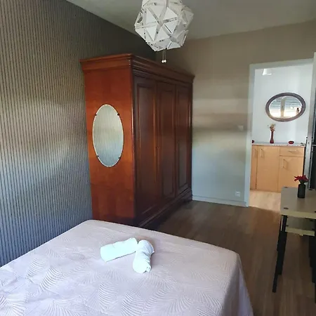 3 chambres, balcon,Pk gratuit, Netflix